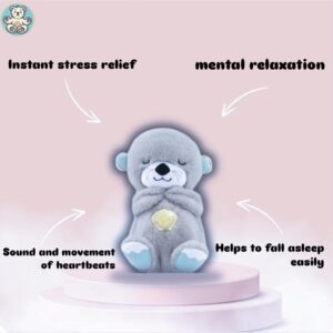 Deep sleep and relief from anxiety When things get stressful. Your emotional support Find comfort and relief when life challenges you, with CalmPaws the relief by your side, providing a calming presence whenever you need it most. Created by experts, backed by science The anxiety-relieving properties of CalmPaws™ are the result of research showing that breathing beats help reduce anxiety, promote calmness and deep sleep. Relieve tension and stress The calming breathing rate of CalmPaws™ , designed to match the natural frequency of the human body and encourage relaxation and reduction of tension and stress. Better sleep The pulsing features and the night light that allow relaxation give the body a deeper and safer sleep throughout the night.