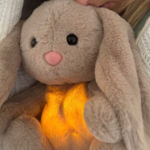 CalmPaws™ Rabbit Breathing Doll