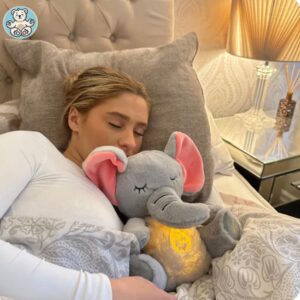 CalmPaws™ Elephant Breathing Doll